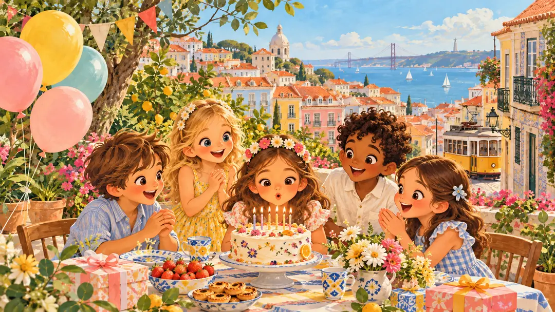 Where to celebrate a child’s birthday around Lisbon
